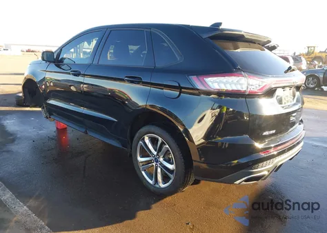 2018 Ford Edge Sport from USA, damaged, VIN 2FMPK4AP2JBC07125